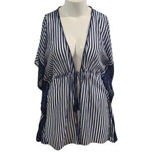 [Miken Swim] Striped Coverup - Size XL